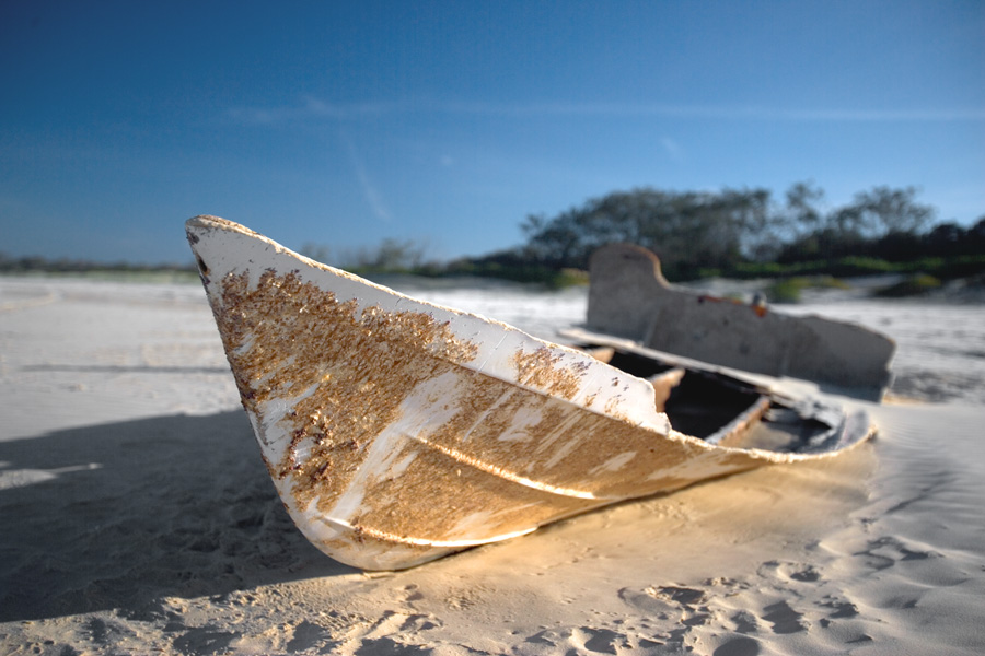 Boat at New Brighton