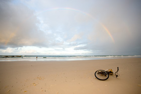 Rainbow at New Brighton